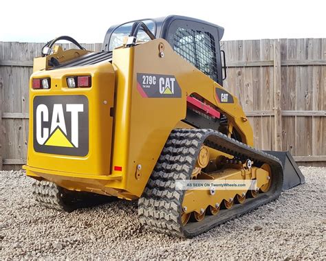 cat 279c track skid steer for sale|cat 279c for sale.